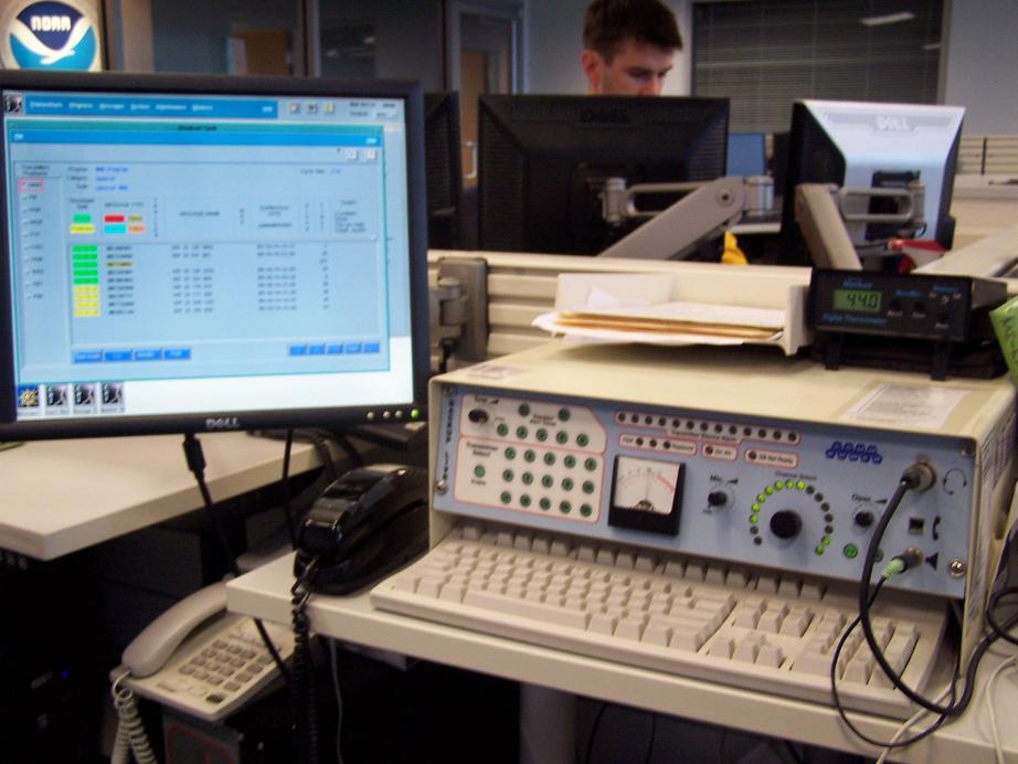 NWR console