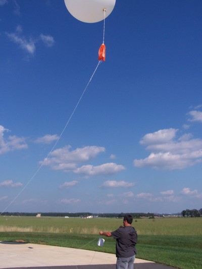 radiosonde release