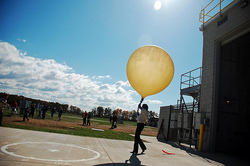 Balloon launch