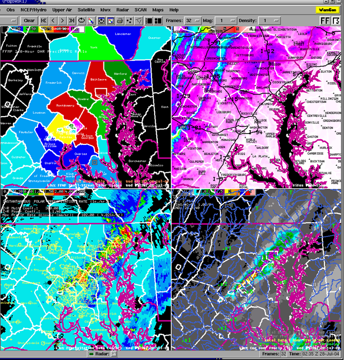 Flash Flood Monitoring and Prediction