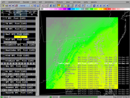 GFE forecast software