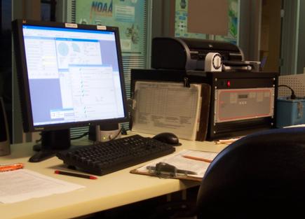 upper air workstation