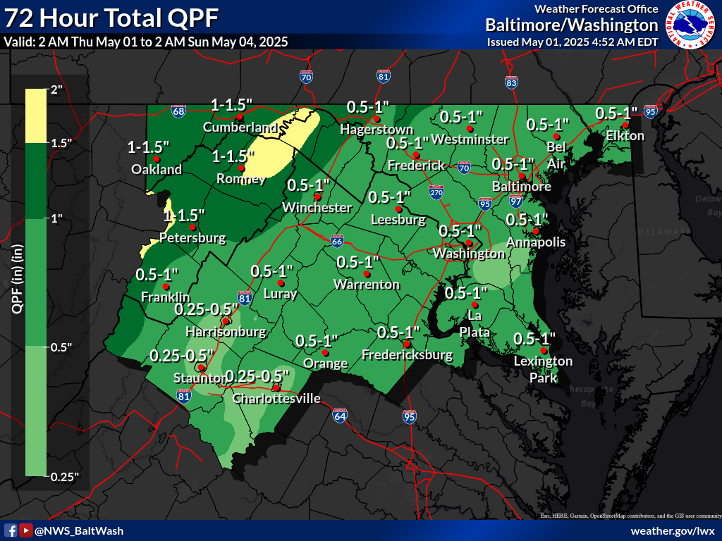 Regional Precipitation