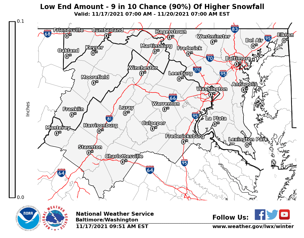 weather snow accumulation