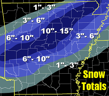 Nws Little Rock Ar Odds Of A White Christmas