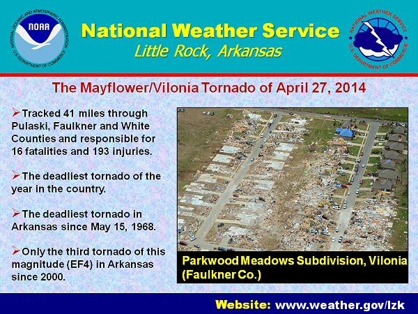 These are slides summarizing this event and other memorable episodes featuring F4/EF4 tornadoes in the last twenty years.