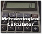 Meteorological Calculator