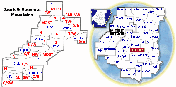 Little Rock County Warning Area