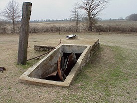 Several storm cellars were used to hide from the F5 tornado on April 10, 1929.