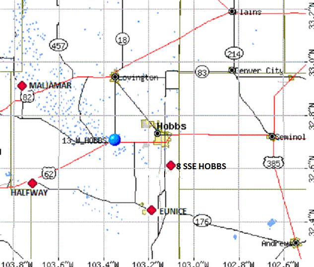 map of Cooperative stations Monthly/Annual rainfall and 1971-2000 Averages