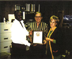 photo of Van Horn, Texas cooperative observer