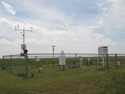 small picture of the cooperative observer site near Artesia New Mexico