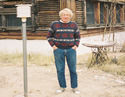 cooperative observer at Study Butte