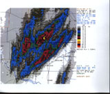radar derived precipitation estimates