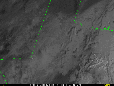 image of snowfall totals across west Texas and southeast New Mexico