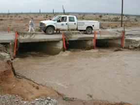 Bridge over Salt Draw