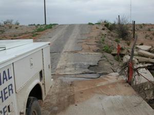 Bridge over Salt Draw