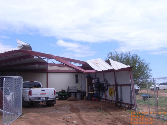 Damaged Carport