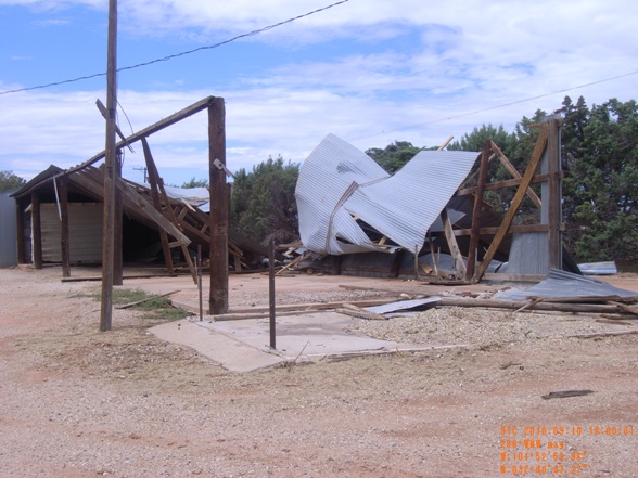 Damaged Barn