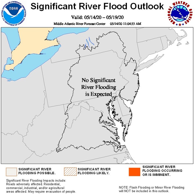 Significant Flood Outlook Map