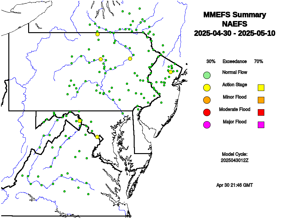 MMEFS NAEFS Map