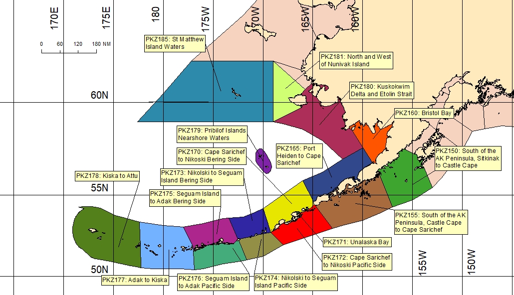 Coastal Marine Forecasts by Zone WFO Anchorage, AK