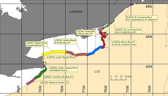 Frigøre råd Uafhængig Great Lakes Forecasts by Zone - Buffalo, NY