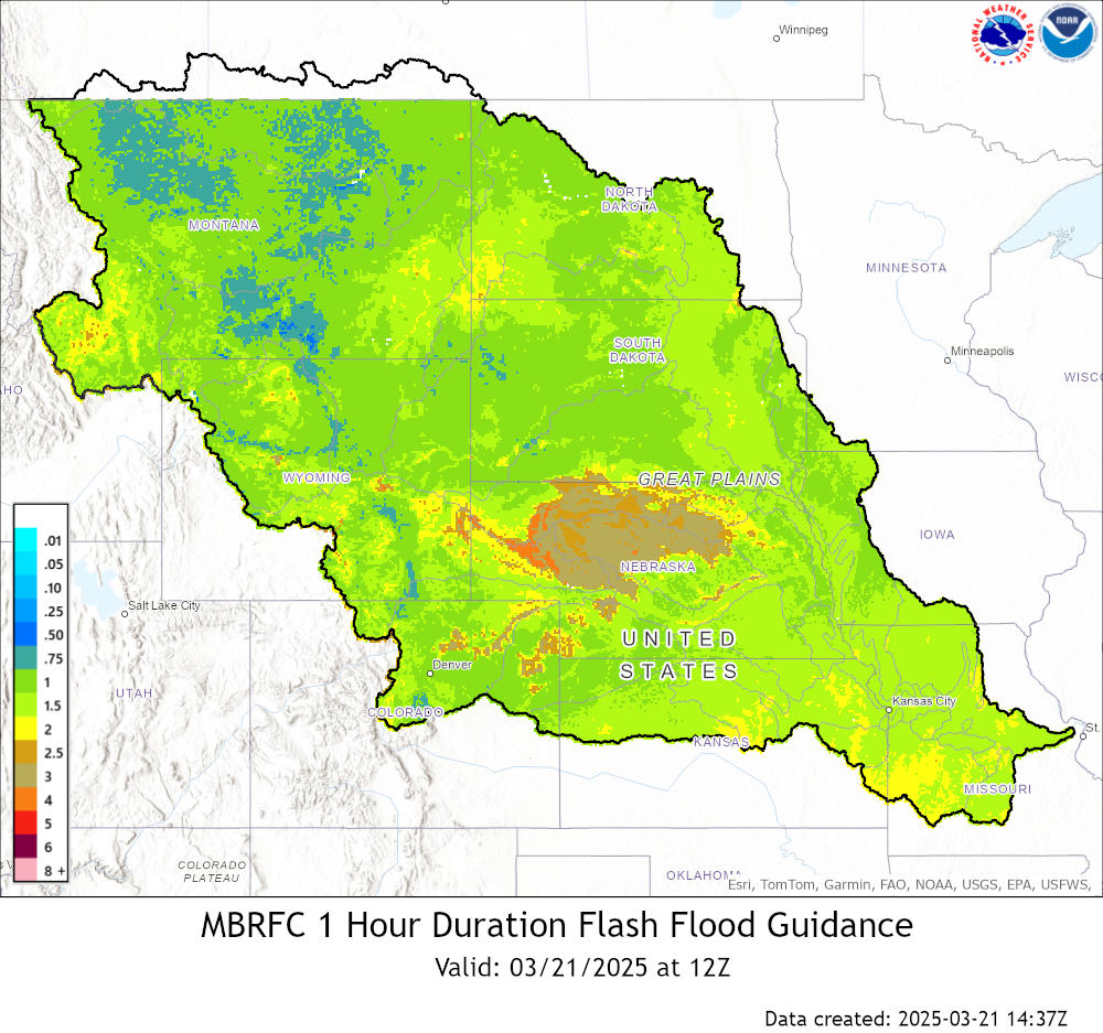 WPC's Short Range Forecasts (Days 0.5 - 2.5) - NDFD Precipitation