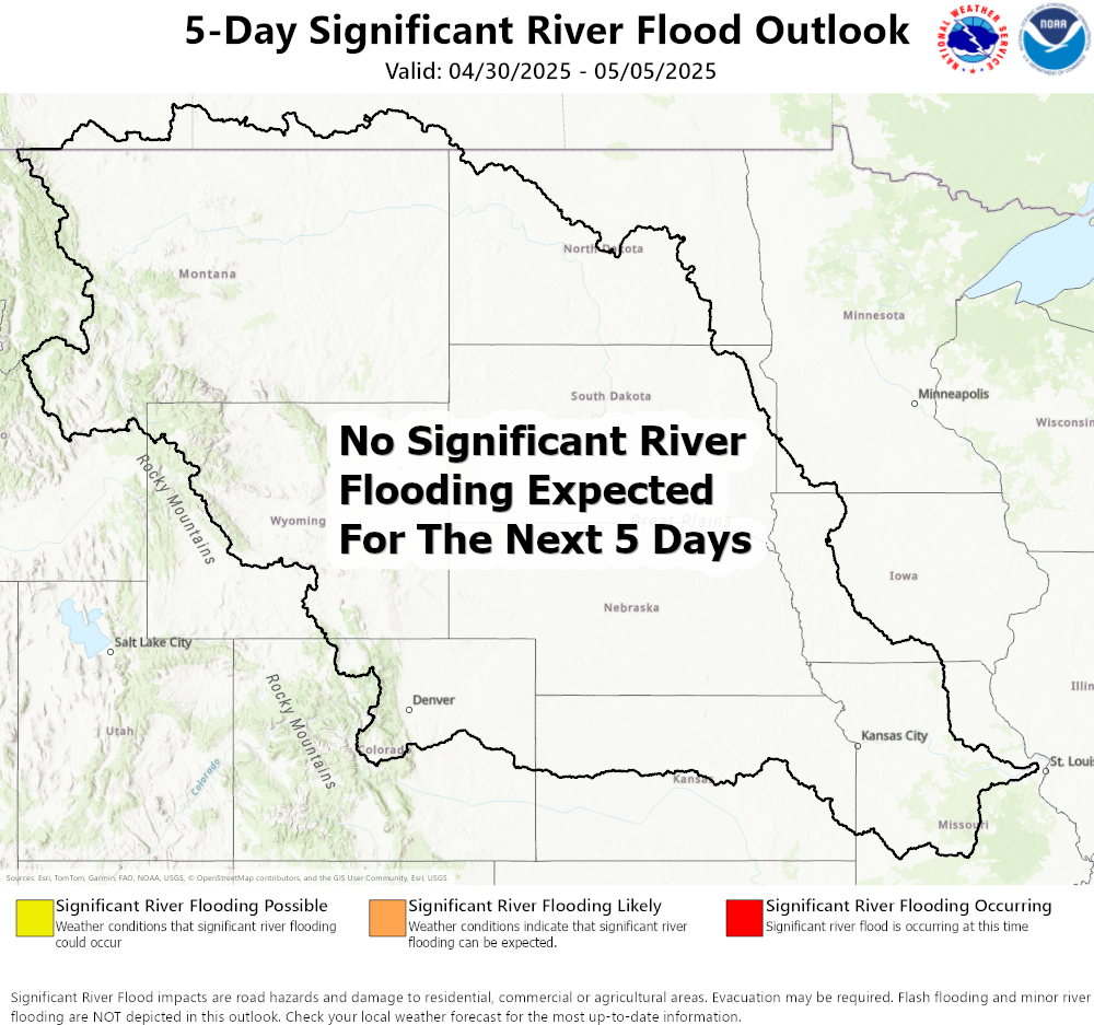 river flood outlook