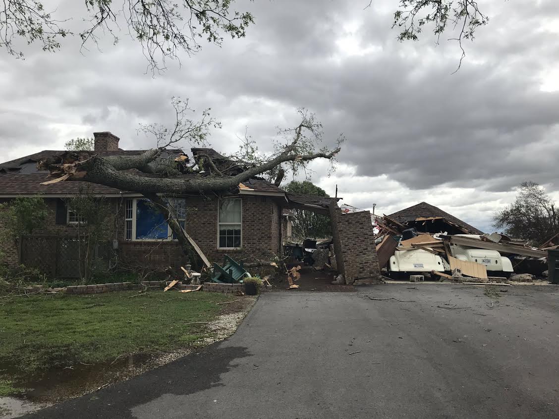 Damage to home