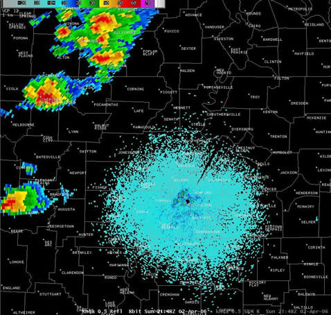 Radar animation overview - 7.8 mb download