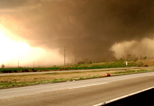 Tornado photo by Scott McCord