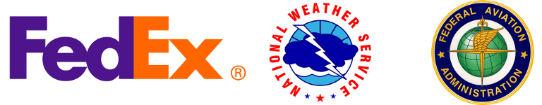Sponsored by FedEx, NWS, FAA
