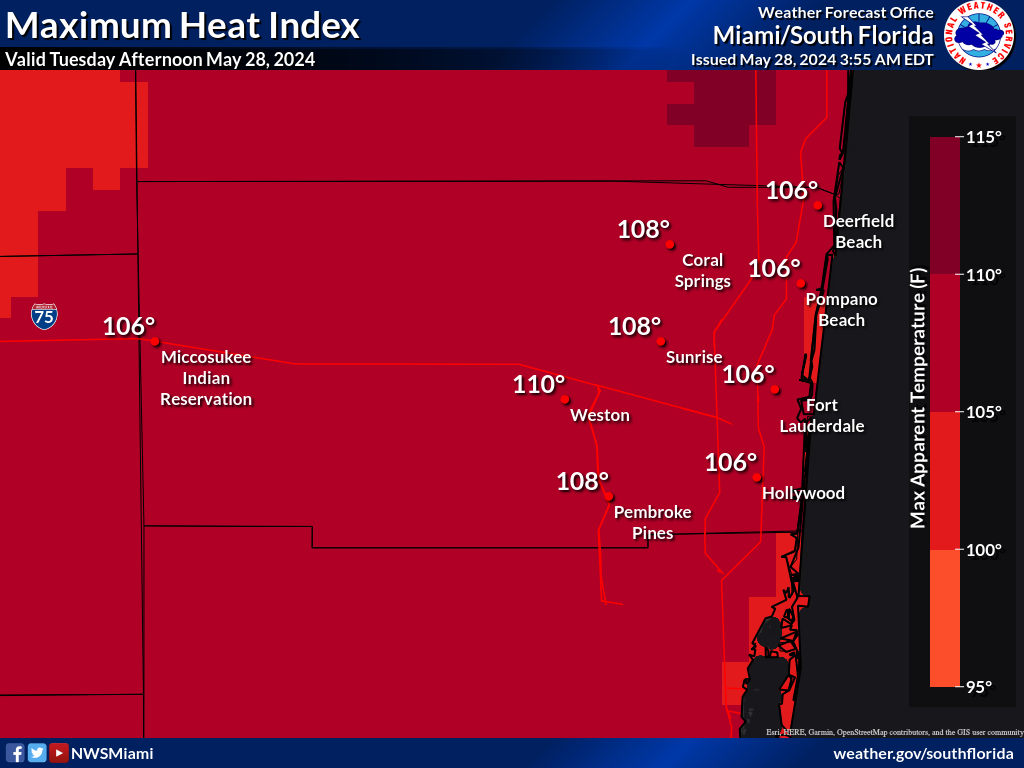 Heat Index Day 1