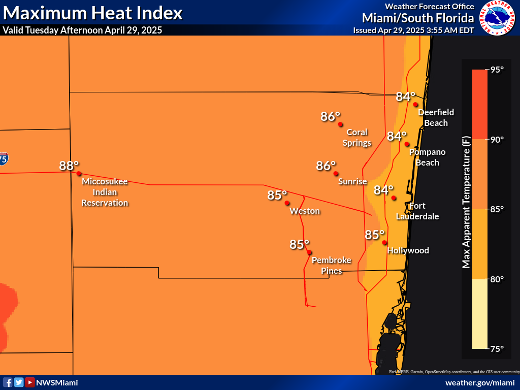 Heat Index Day 1