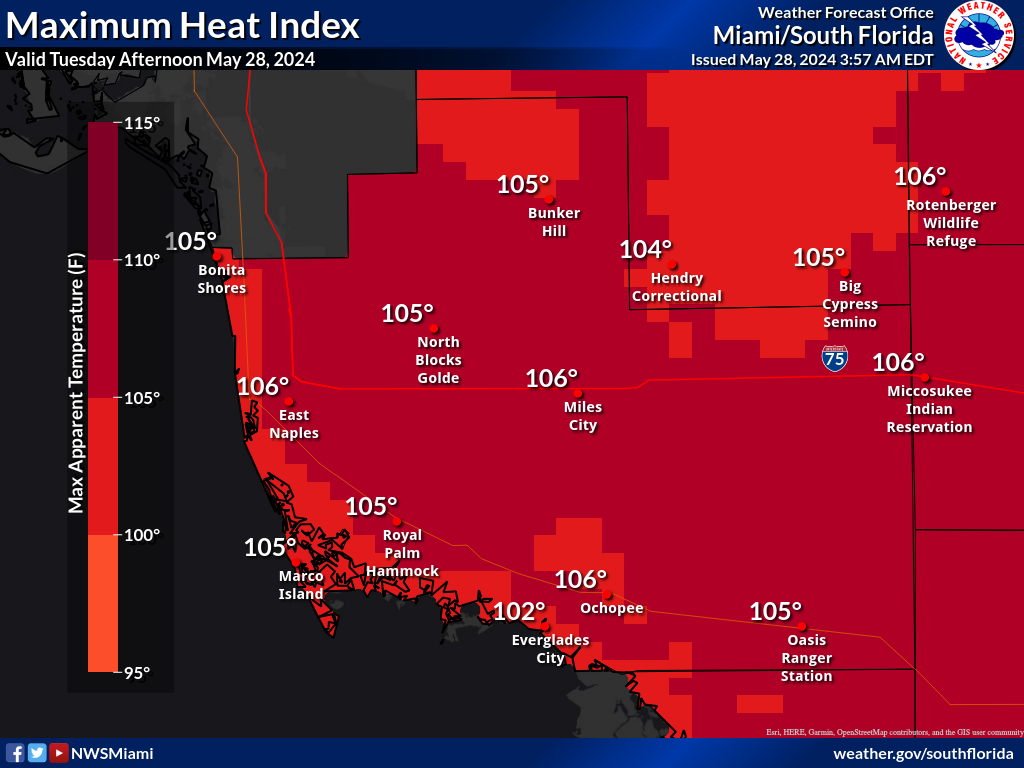 Heat Index Day 1