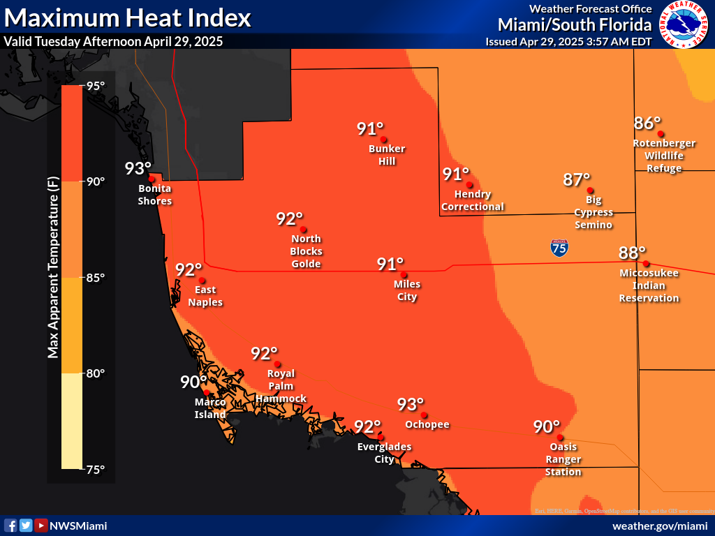 Heat Index Day 1