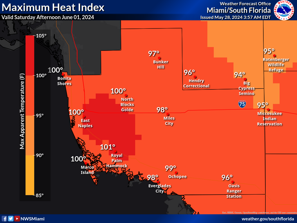 Heat Index Day 5