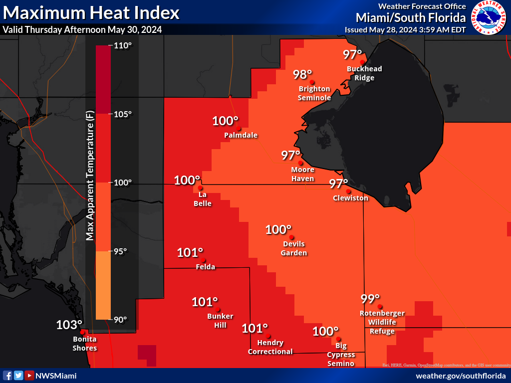 Heat Index Day 3