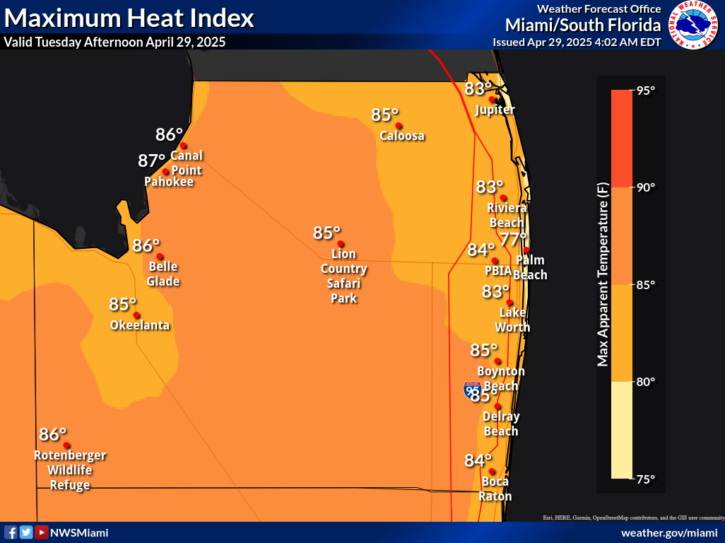 Heat Index Day 1