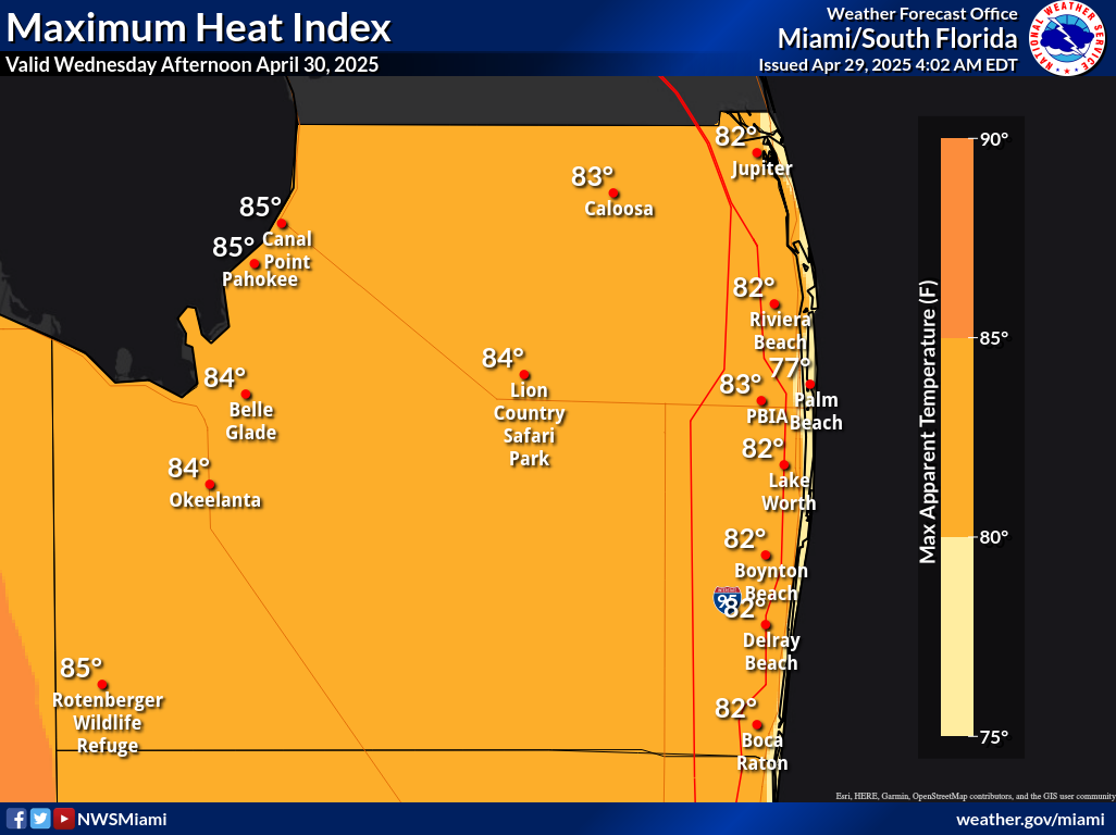 Heat Index Day 2