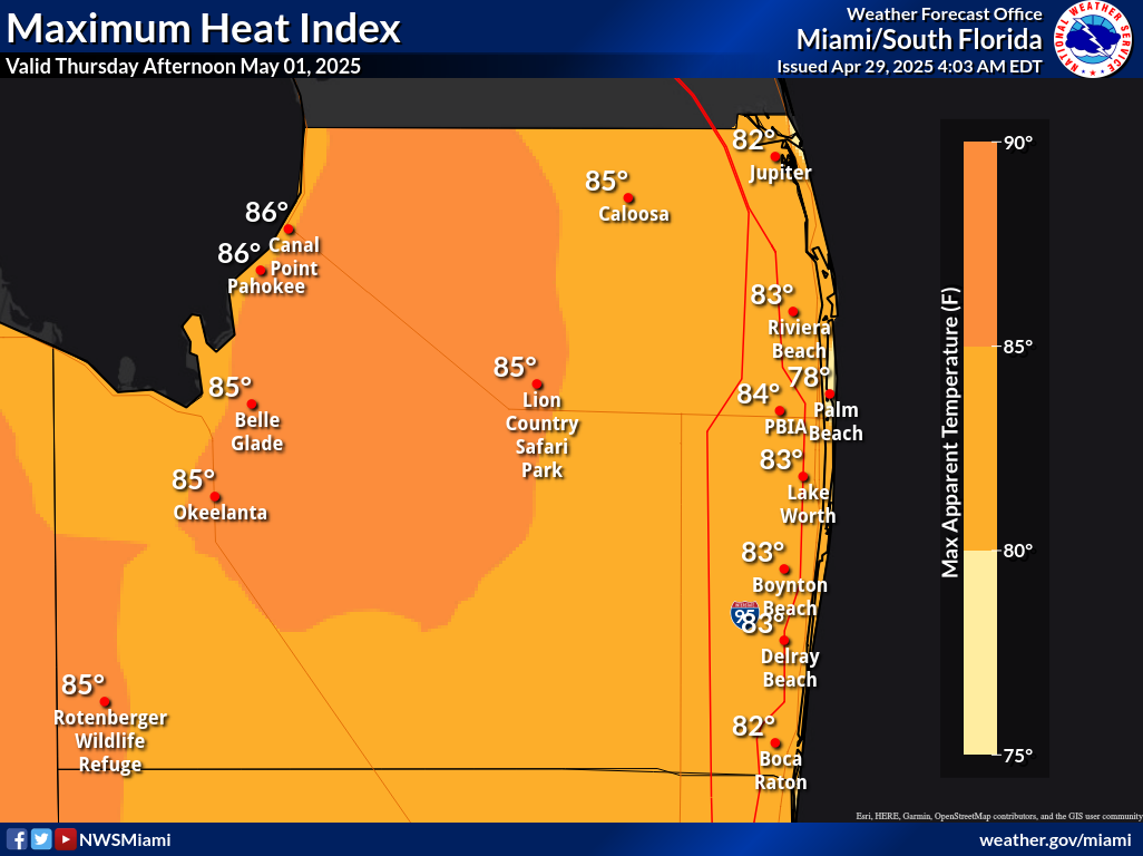 Heat Index Day 3