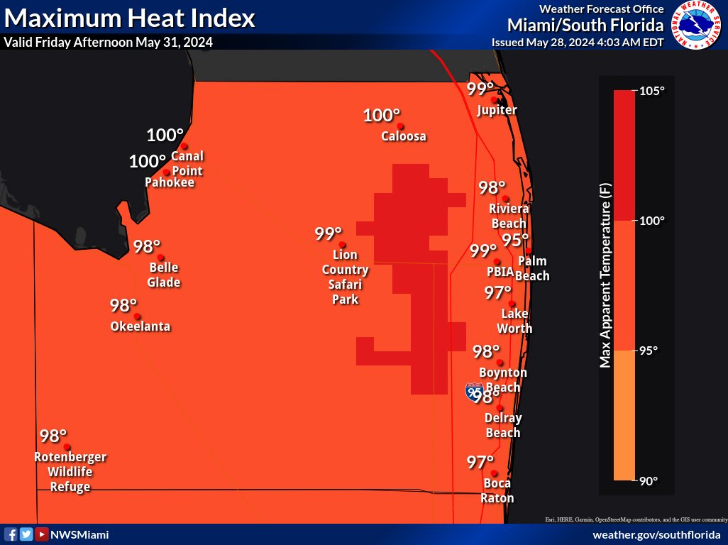 Heat Index Day 4