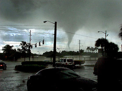 Palm Beach Tornado