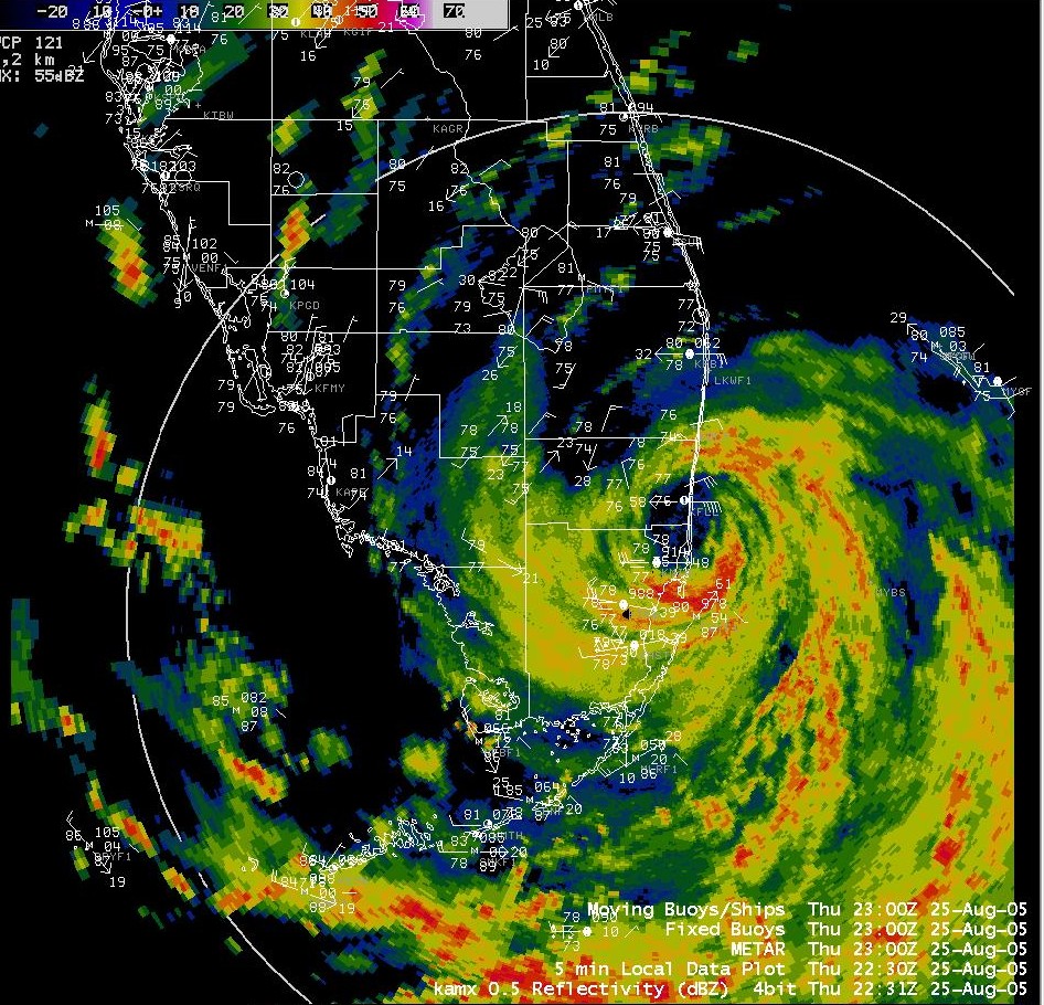 Florida Weather Map Radar