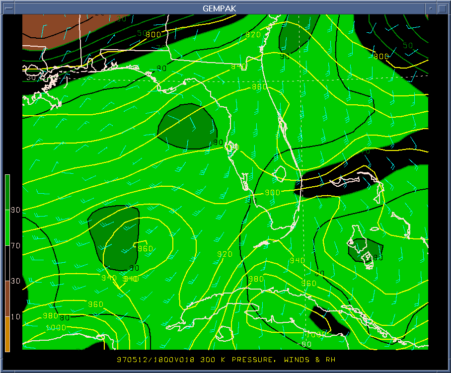 18-hour helicity forecast