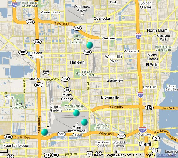 Miami observation history map 3