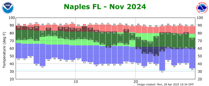 November temp 2024