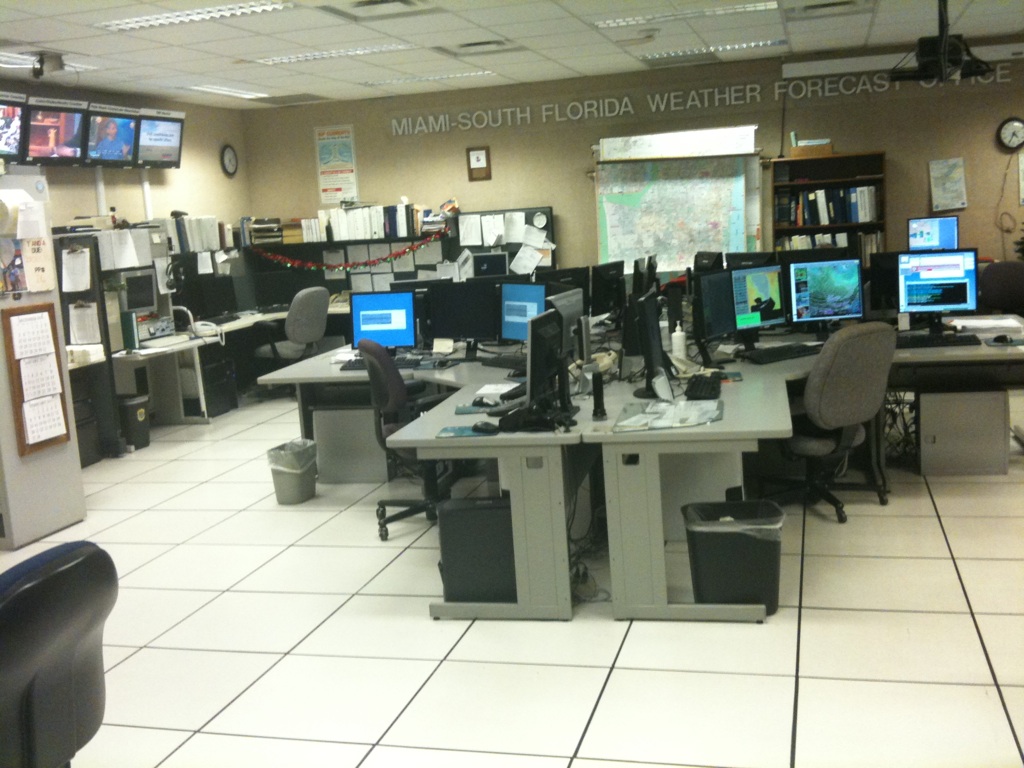 Nws miami south florida office page