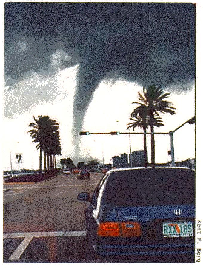 Downtown Miami Tornado